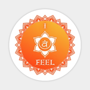 Sacral Chakra Mantra - I Feel Magnet